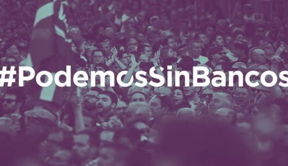 Podemos Andalucía lanza la campaña #AdelanteSinLaBanca para financiar las municipales con microcréditos