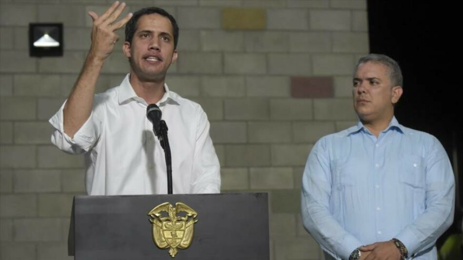 Maduro tilda de robo humanitario malversación de fondos por Guaidó