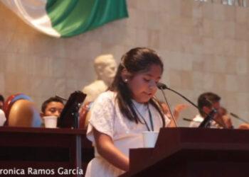 México. Diputada infantil por Oaxaca reclama por femicidio de su madre y denuncia impunidad / En lo que va del año, son 66 las víctimas en esa provincia