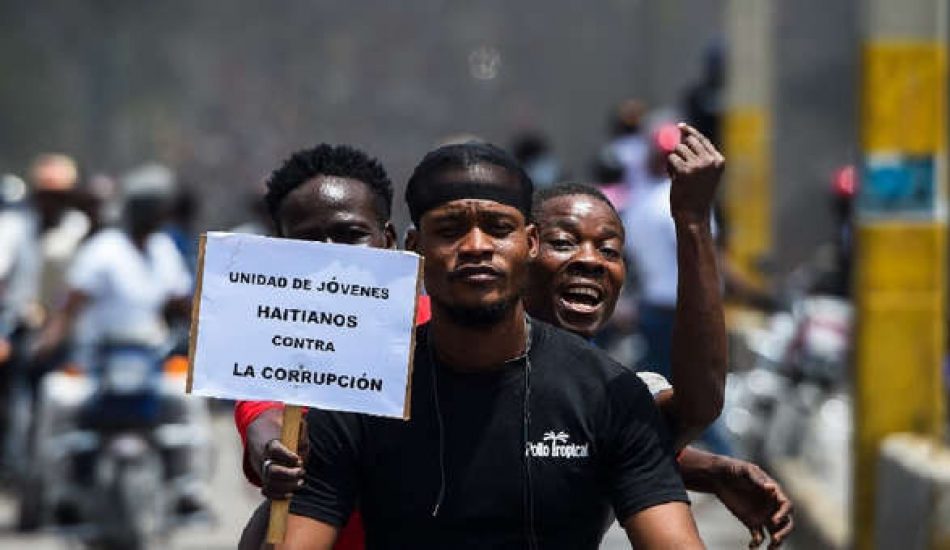 Haití. Nuevas y multitudinarias movilizaciones este domingo exigiendo la caída de Jovenel Moise