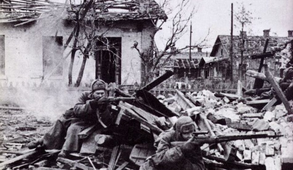 Los verdaderos datos de la II Guerra Mundial: Los soviéticos aplastaron 607 divisiones fascistas; todo el resto del ejército aliado, 176
