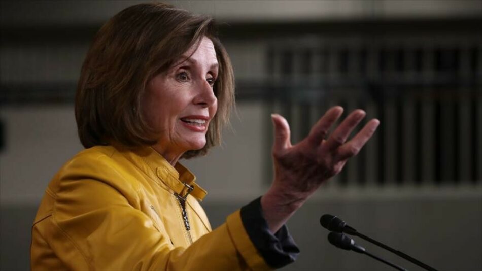 Pelosi pide a la Casa Blanca que reduzca las tensiones con Irán