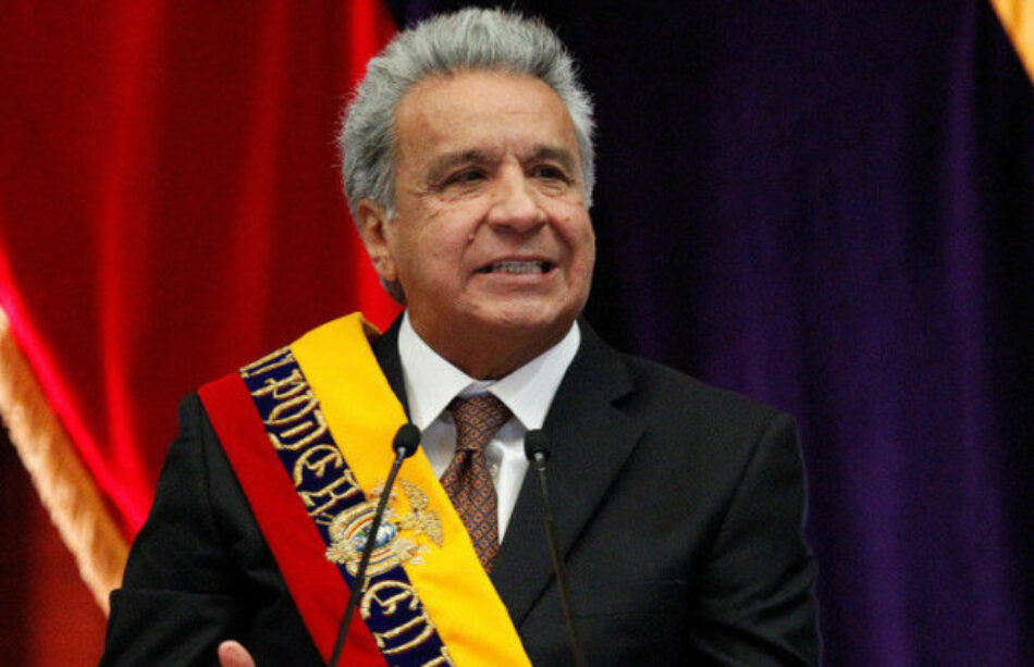 Ecuador. El gabinete de Gobierno de Lenín Moreno sufre cinco bajas en una semana