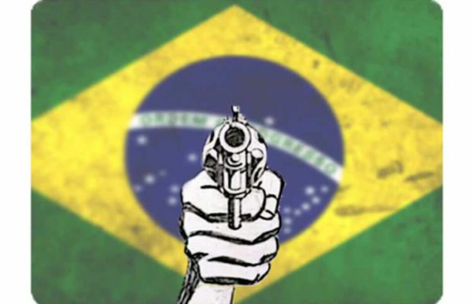 Mayoría de brasileños contra flexibilización de reglas sobre armas