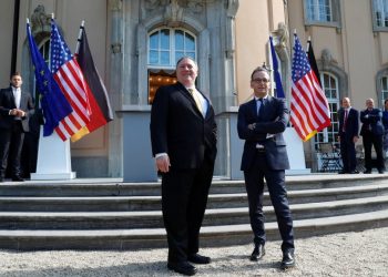 Alemania y Estados Unidos muestran sus crecientes diferencias en la visita de Pompeo a Berlín