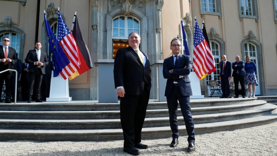 Alemania y Estados Unidos muestran sus crecientes diferencias en la visita de Pompeo a Berlín