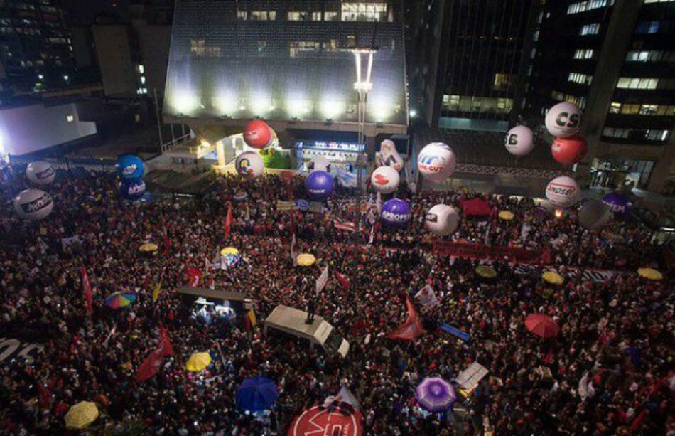 Brasil: La huelga general termina con movilizaciones en 380 ciudades contra la reforma jubilatoria