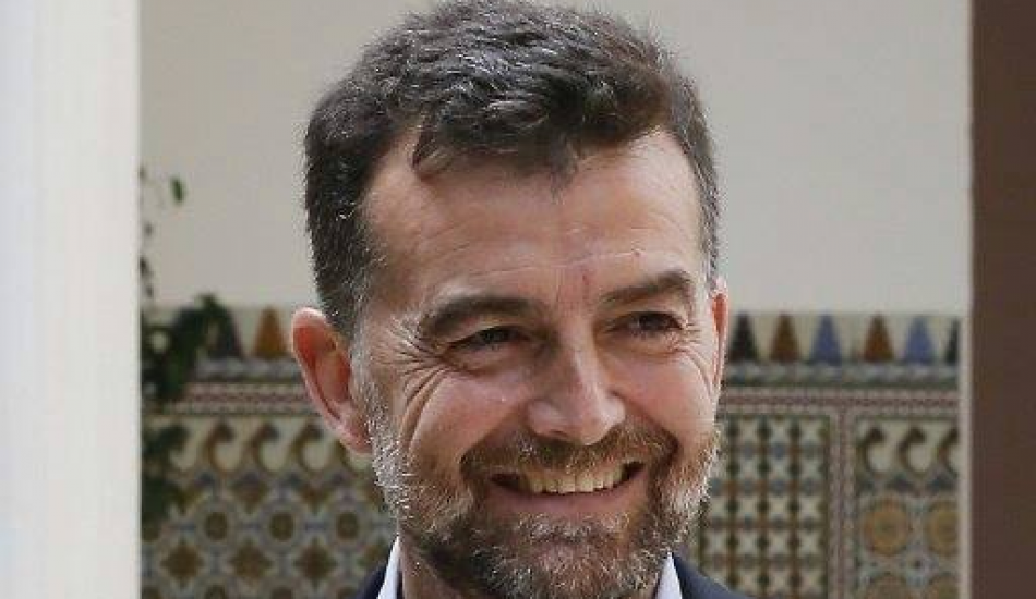 Antonio Maíllo deja su escaño y la coordinación de IU Andalucía y reingresa como profesor de Latín