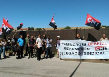 CNT Sierra Norte gana la demanda contra Materiales Rueda, S.L.