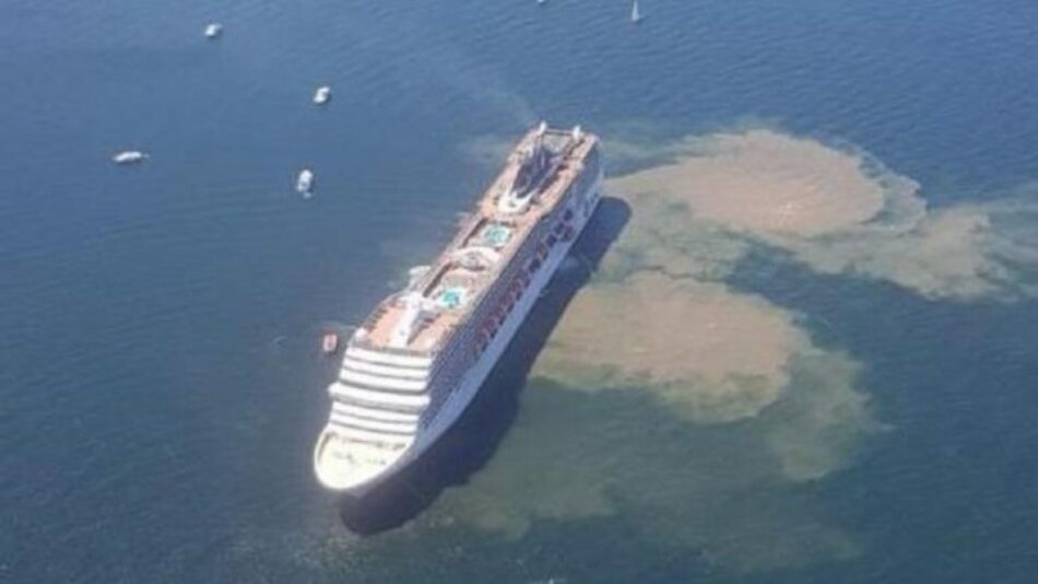 López de Uralde reclama en el Congreso medidas para reducir la contaminación de los cruceros