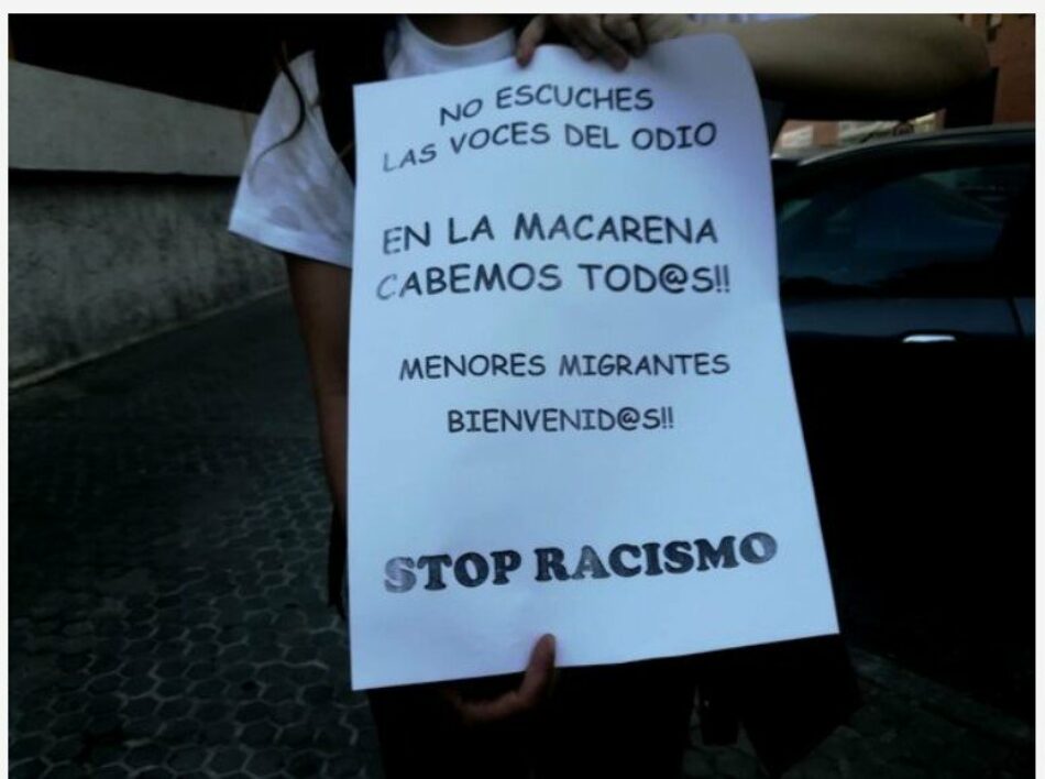 Adelante Andalucía lleva al Parlamento los ataques de la extrema derecha a los MENAS de La Macarena