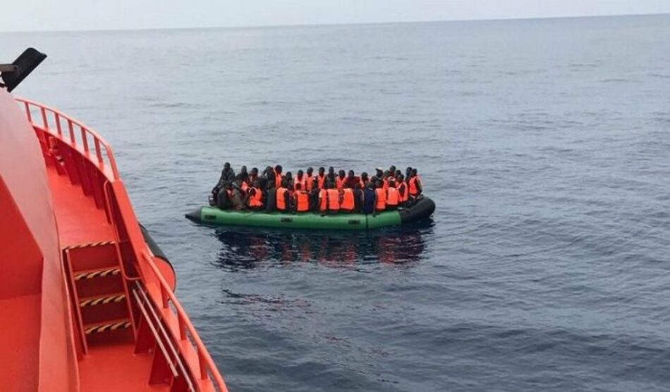 APDHA e Irídia denuncian que la nueva estrategia de rescate en el mar del Gobierno español provoca más muertes