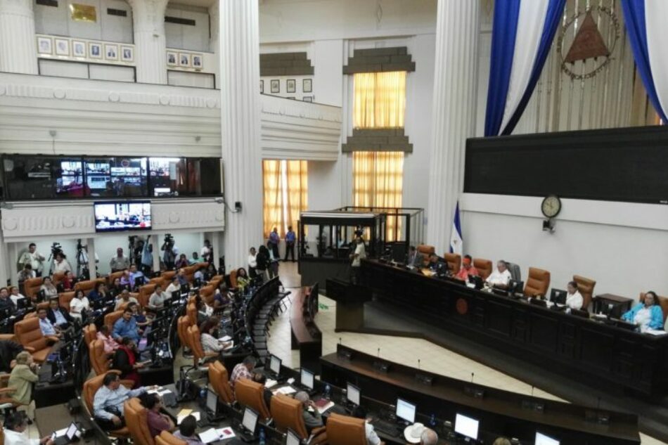 La Asamblea Nacional de Nicaragua presenta una ley de Amnistía