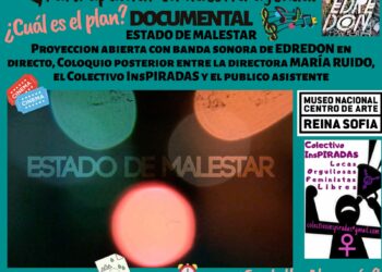 Proyección pública del documental «Estado de Malestar»