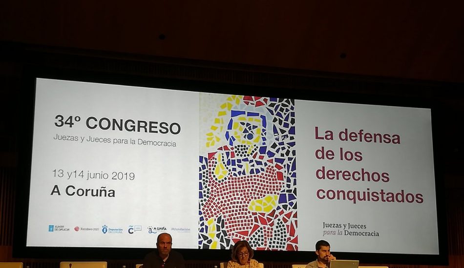 Jueces para la Democracia aboga por un gobierno de coalición de las “fuerzas progresistas”