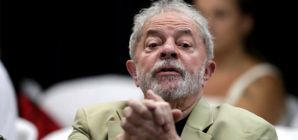 IU exige la libertad de Lula da Silva al constatarse a diario en Brasil el “montaje judicial destapado por la Prensa que le ha convertido en un preso político”