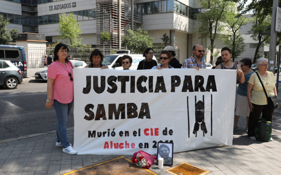 La  sentencia del caso Samba Martine absuelve al acusado por un delito de homicidio por imprudencia grave