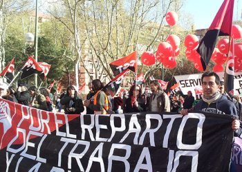 CGT considera que lo único que garantizaría una vida digna a las personas es un reparto más igualitario de la riqueza