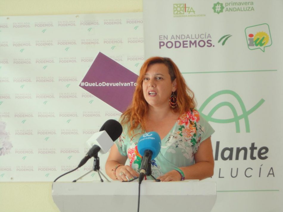 Adelante Andalucía exige a Salud que cumpla sus promesas y dote al 100% los hospitales y centros de la provincia
