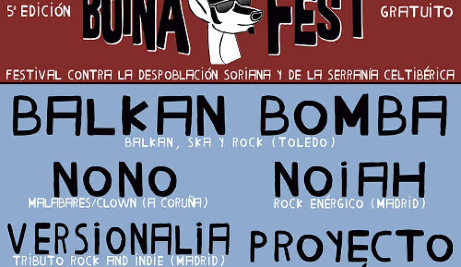 Balkan Bomba serán el cabeza de cartel del 1erfestival contra la despoblación Boina Fest