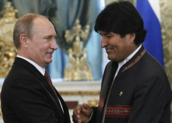 Morales: Rusia garantiza la no intervención de EEUU en A. Latina