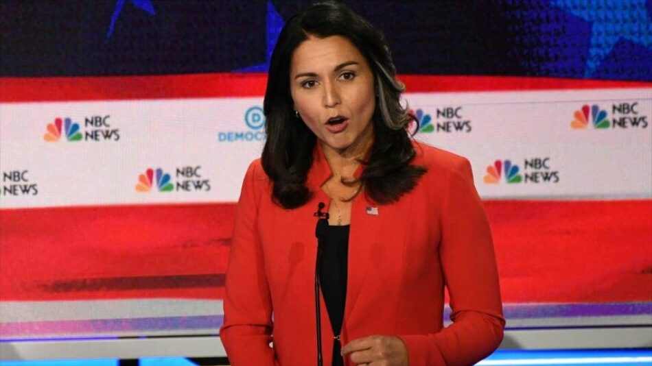 Gabbard: Guerra con Irán será mucho más devastadora que la de Irak