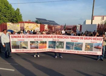 México. Organizaciones civiles y Procuraduría ambiental alzan la voz contra consorcio minero por derrame tóxico