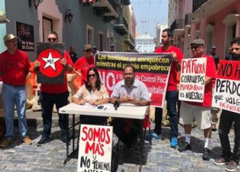 Socialistas llaman al pueblo a seguir luchando en Puerto Rico