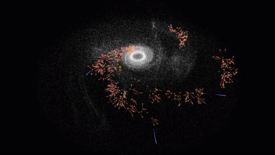 Una simulación muestra cómo sería la futura colonización humana de la galaxia