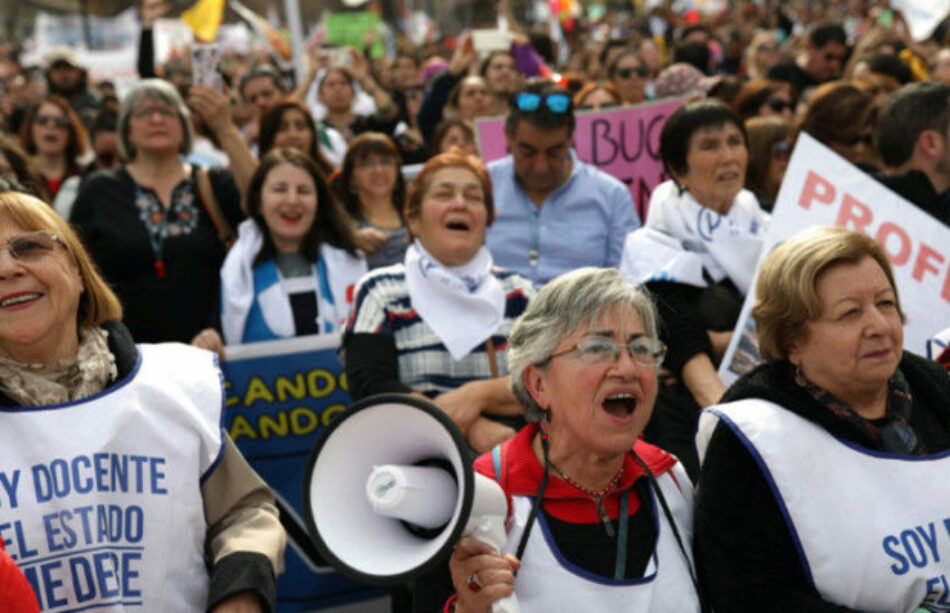 Chile. El paro de docentes entra en su sexta semana, ¿qué piden los profesores?