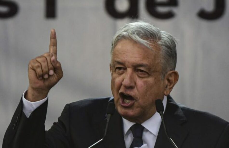 México. Discurso completo de López Obrador en el Zócalo, a un año de su triunfo electoral
