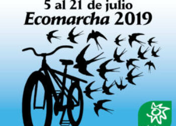 Ruta en bicicleta contra la ganadería y agricultura industriales