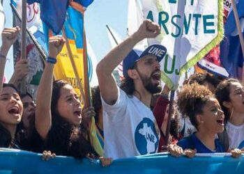 Brasil. Cierra sus cortinas combativo congreso estudiantil