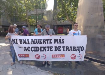 Sindicatos y partidos políticos lamentan una semana negra de siniestralidad laboral en Aragón