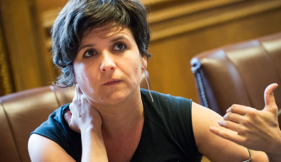 L’Audiència Provincial considera llibertat d’expressió que Gala Pin denunciés l’especulació de MK Premium “en la seva lluita contra la gentrificació i la protecció del dret d’accés a un habitatge digne”