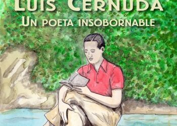 El escritor Felipe Alcaraz presenta su libro «Luis Cernuda, un poeta insobornable» en Conil