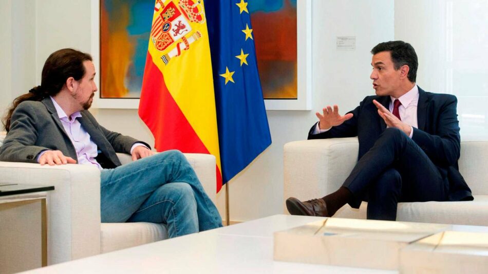 EQUO consultará a sus bases sobre el sentido de su voto en la sesión de investidura de Pedro Sánchez