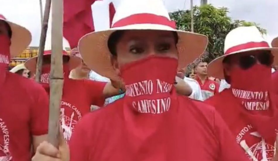 Ecuador. Paro nacional por 5 días del movimiento campesino y obrero
