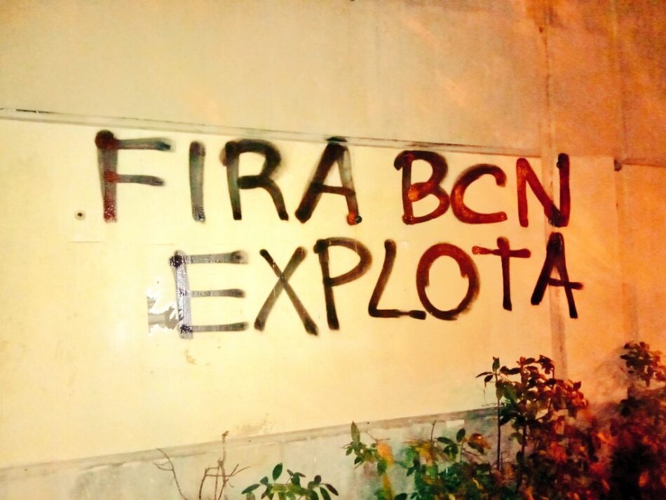 Greu atac al dret de vaga a Fira de Barcelona. Comunicat del Secretariat Permanent de CGT Catalunya