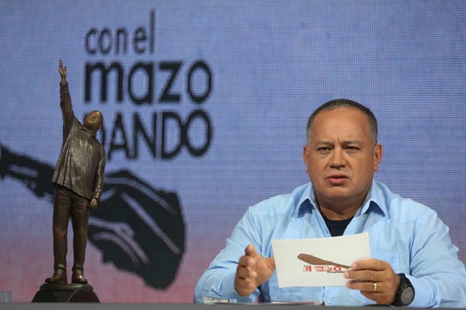 Revolución bolivariana rechaza cualquier acto de tortura, Cabello