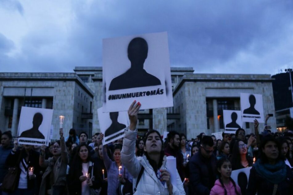 Movilización en Colombia por la vida y contra asesinatos de líderes