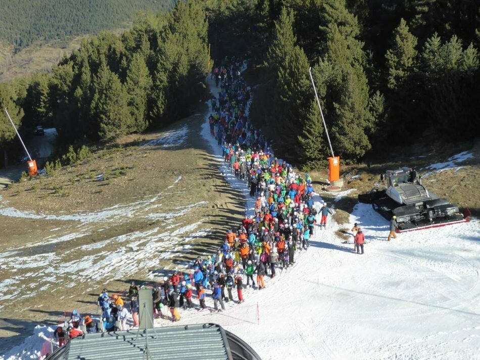 La turistificación del Pirineo: un modelo que no cuenta con el cambio climático