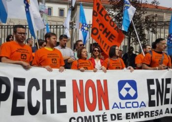 Unidas Podemos exige al Gobierno que intervenga de forma inmediata en la situación de Alcoa