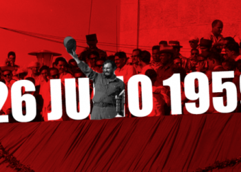 60 años del primer 26 de Julio en Revolución