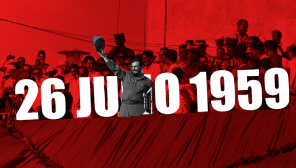 60 años del primer 26 de Julio en Revolución