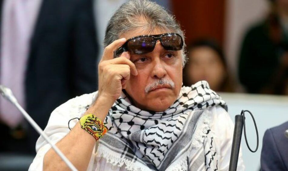 Colombia. Hijo de Jesús Santrich no descarta que a su padre lo hayan desaparecido