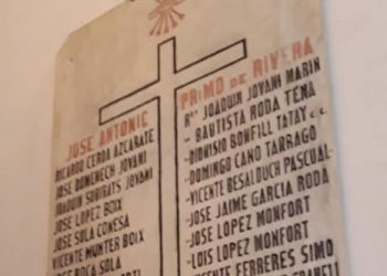 Compromís vuelve a pedir a los obispos de Tortosa y Segorbe-Castelló eliminar símbolos franquistas en las iglesias como por ejemplo Sant Mateu, Cinctorres, Almassora, El Toro, Arañuel o Sarratella