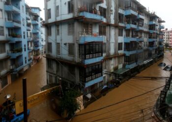 Asciende a 43 la cifra de fallecidos por las inundaciones en Nepal