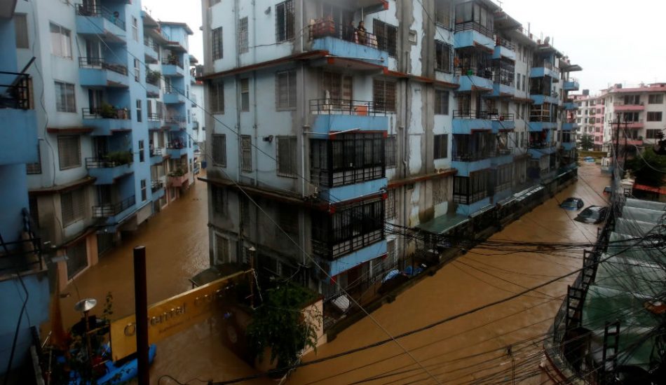 Asciende a 43 la cifra de fallecidos por las inundaciones en Nepal