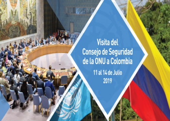 Proceso de paz centra visita de ONU a Colombia